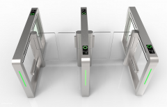 人脸识别速通门闸机在人行通道中的应用和特点
